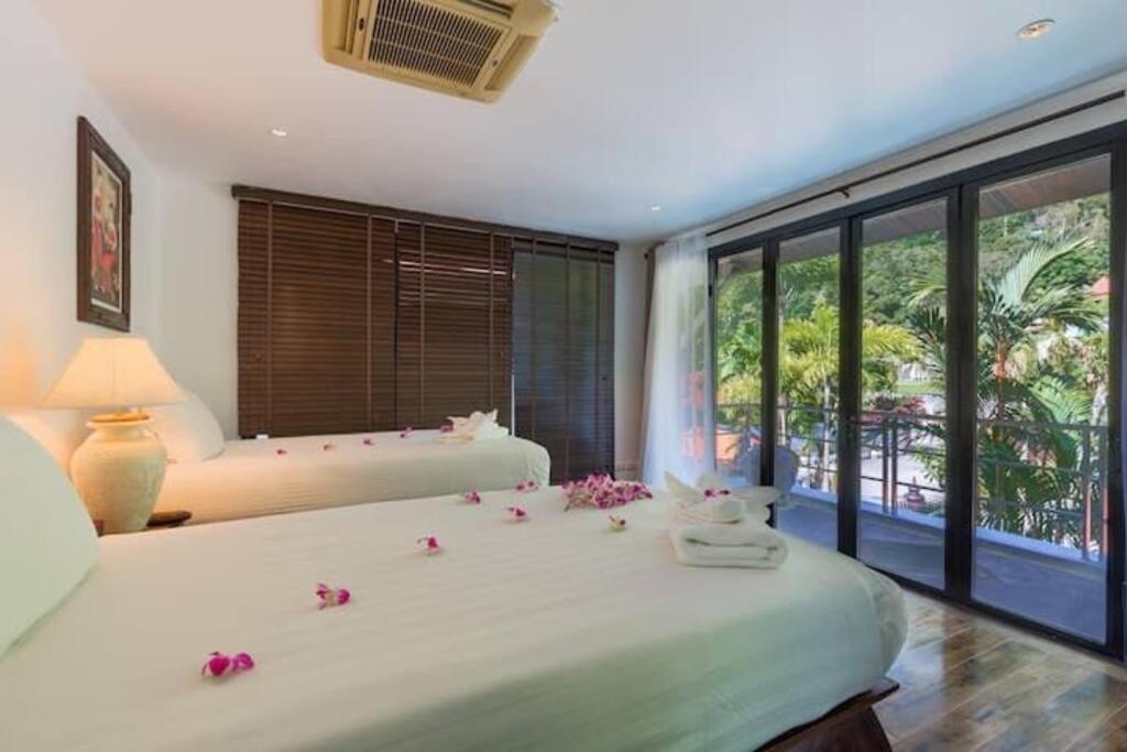 Patong Seaview Villa芭东一线海景豪华6卧别墅 3晚免费接机 女佣管家服务 早餐 Exterior foto